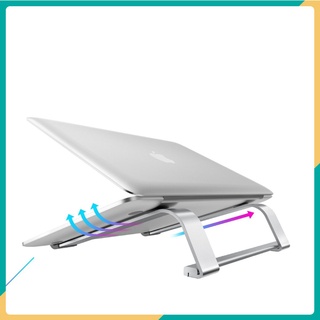 Giá đỡ tản nhiệt laptop macbook nhôm sjzj004 cho máy tính xách tay, ipad, surface