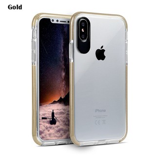 Shockproof TPU silicone iPhone X phone case