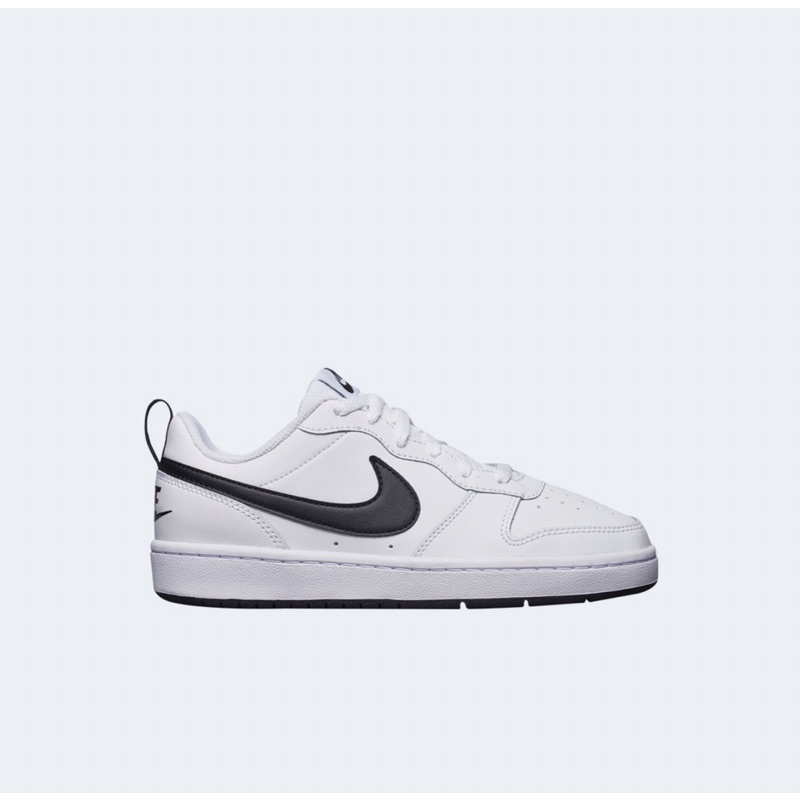 [CHÍNH HÃNG] Giày Nike Court Borough Low 2 white black BQ5448-104 (có bill)