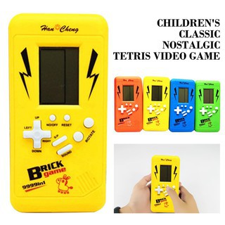 Máy Chơi Game Cầm Tay Mini Màn Hình Lcd Kiểu Dáng Cổ Điển