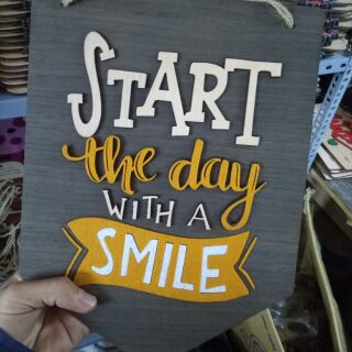 Bảng decor gỗ trang trí nhà cửa