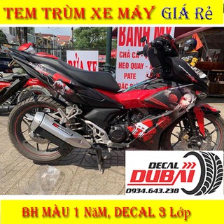 Tem Trùm Winner X Samurai Đen Đỏ