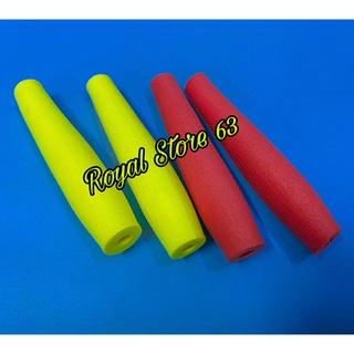 Phao mút 1 màu không lưỡi câu cá mini