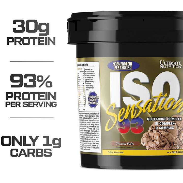 Combo 2Kg ISO SENSATION 93 Sữa Tăng Cơ