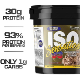 Combo 2Kg ISO SENSATION 93 Sữa Tăng Cơ