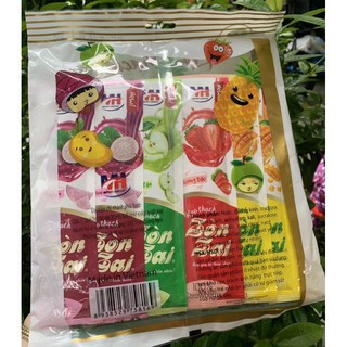 thạch trái cây zòn zai bịt lớn 710gam