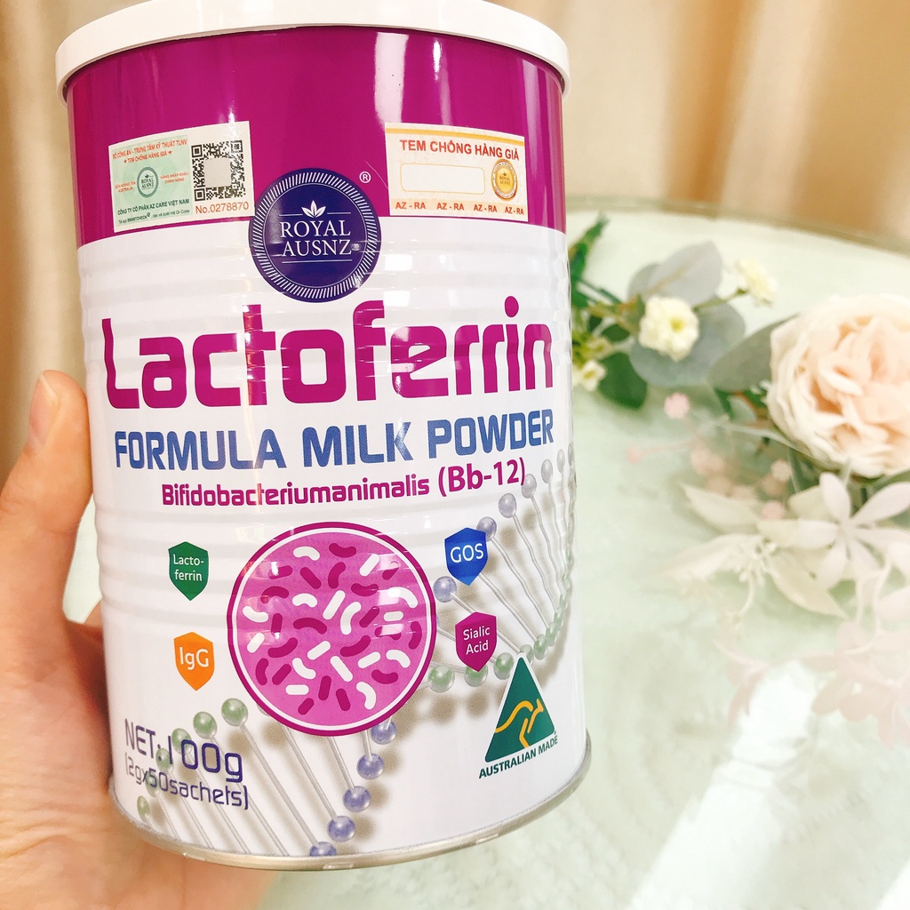 Sữa Hoàng Gia Úc Lactoferrin Formula Milk BB-12 ROYAL AUSNZ Tăng Cường Hệ Miễn Dịch