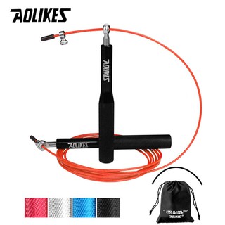 Dây nhảy thể dục loại nặng aolikes tc-3203 speed jump rope