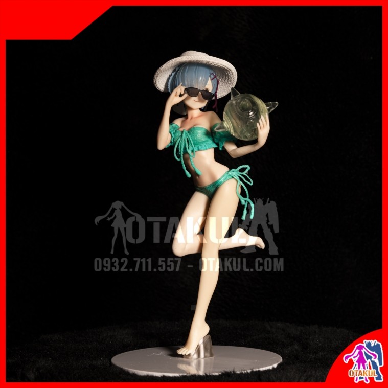 Mô Hình Figure Rem - Re:Zero Bikini Bãi Biển