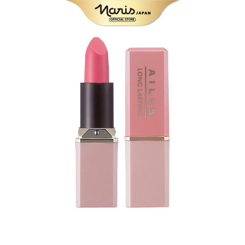 Son mịn môi lâu trôi Naris Ailus Smooth Lipstick Long Lasting 3,7g/ 1 hộp