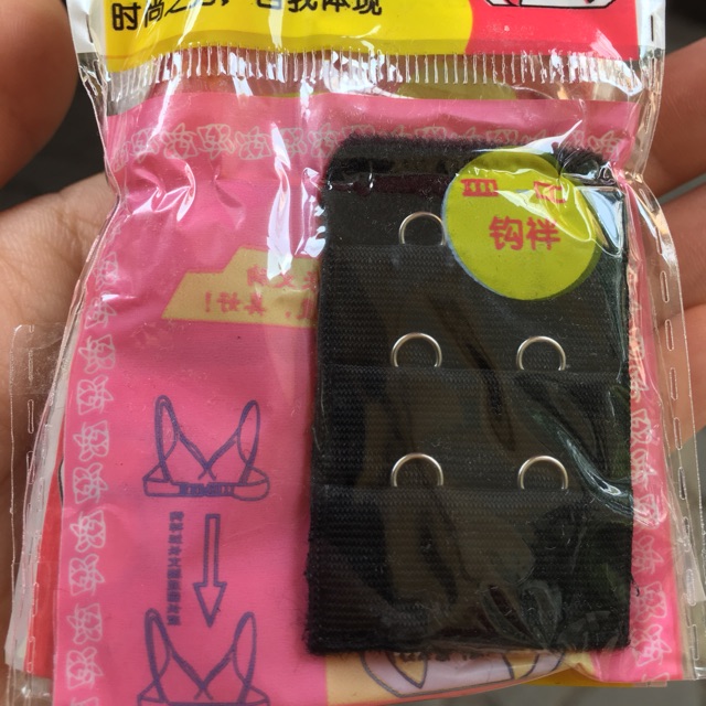 Móc nối áo lót 2 khuy