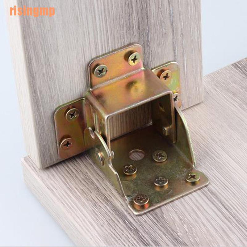 1 Chân Bàn / Bản Lề Sắt Có Thể Gập Lại Cho