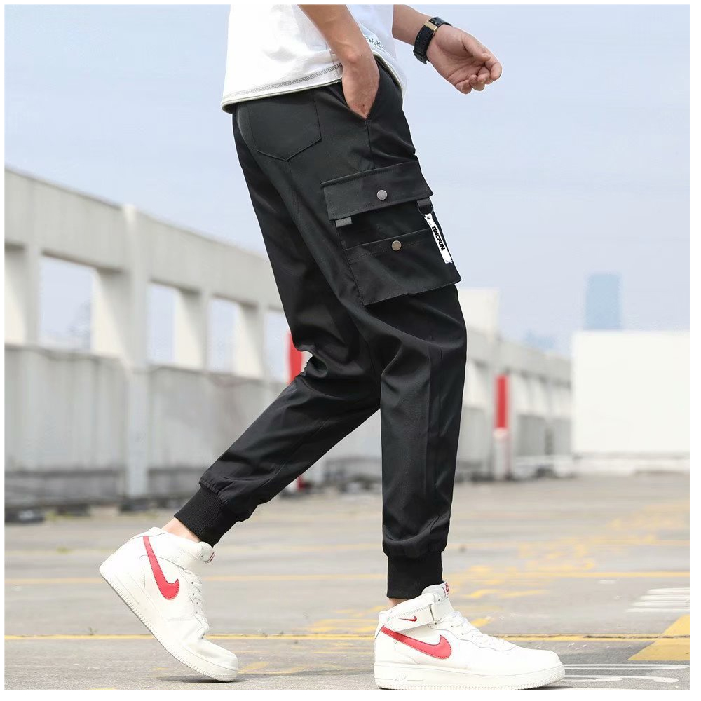 Quần jogger UNIFUNS TT33.0 Quần jogger kaki túi hộp bó ống rộng phong cách Hàn Quốc cho mùa thu đông