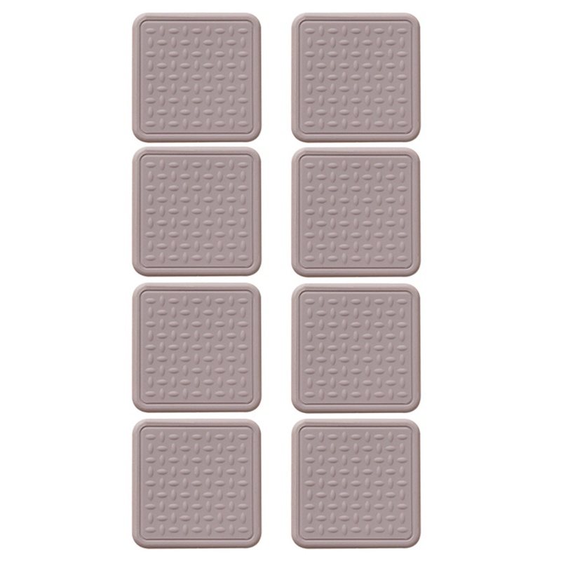 Miếng Lót Chân Ghế Bằng Silicone Dày Dặn Tiện Dụng Cho Gia Đình