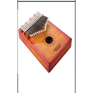 Đàn kalimba 17 phím gecko mc-b - thumb piano - hàng có sẵn