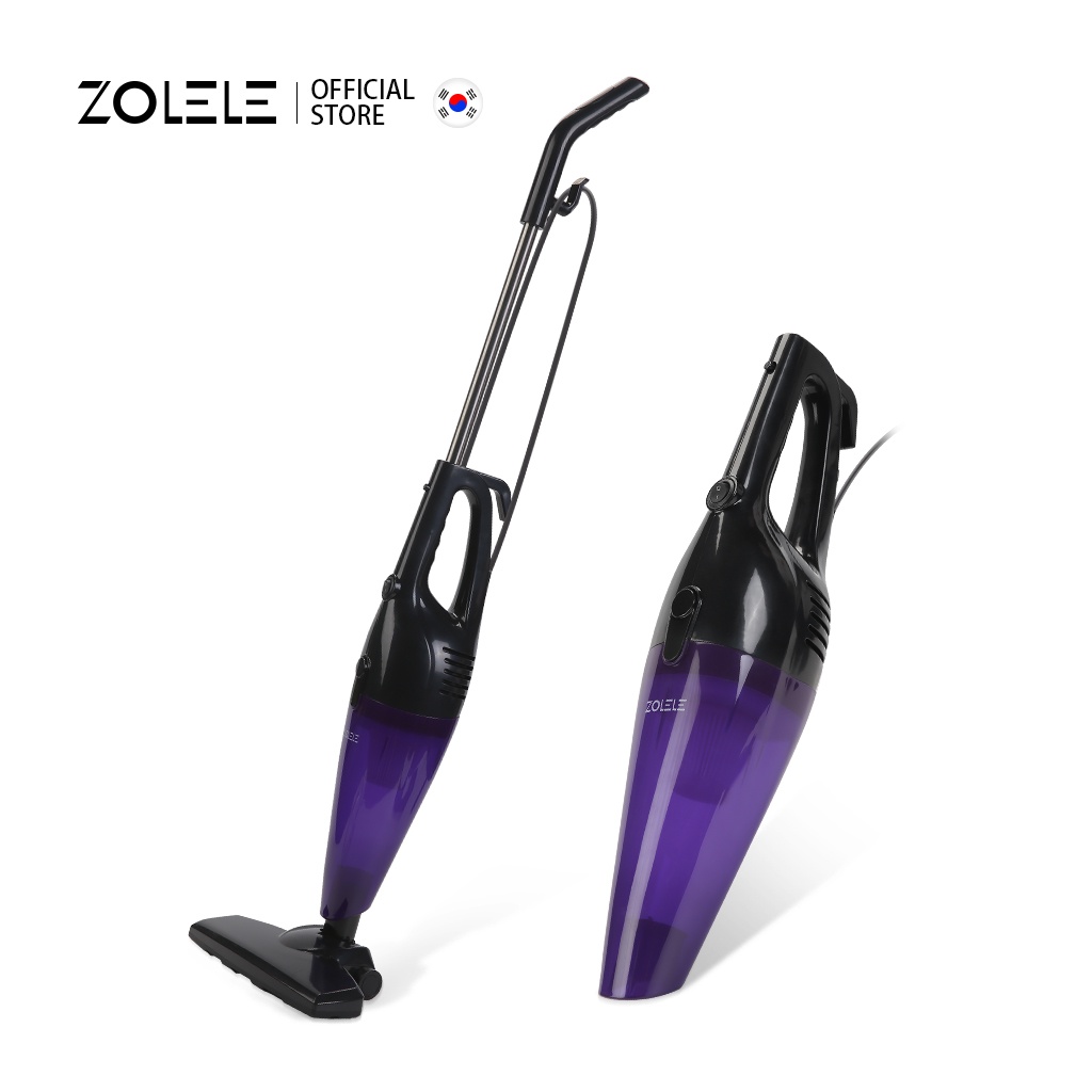 Máy hút bụi đệm gường diệt khuẩn cầm tay Zolele Công suất 400W 10Kpa.