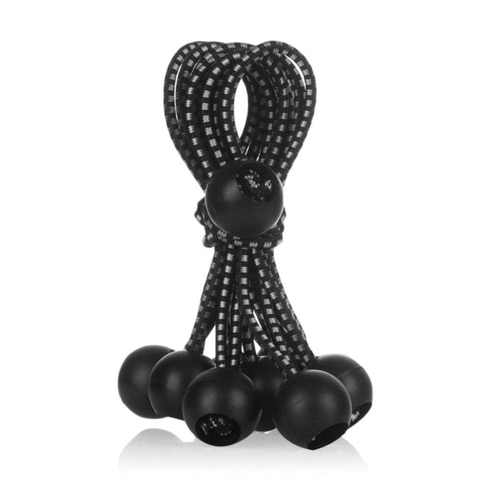 Set 5 Dây Thừng Dựng Lều Kèm Túi Đựng Màu Trắng Đen