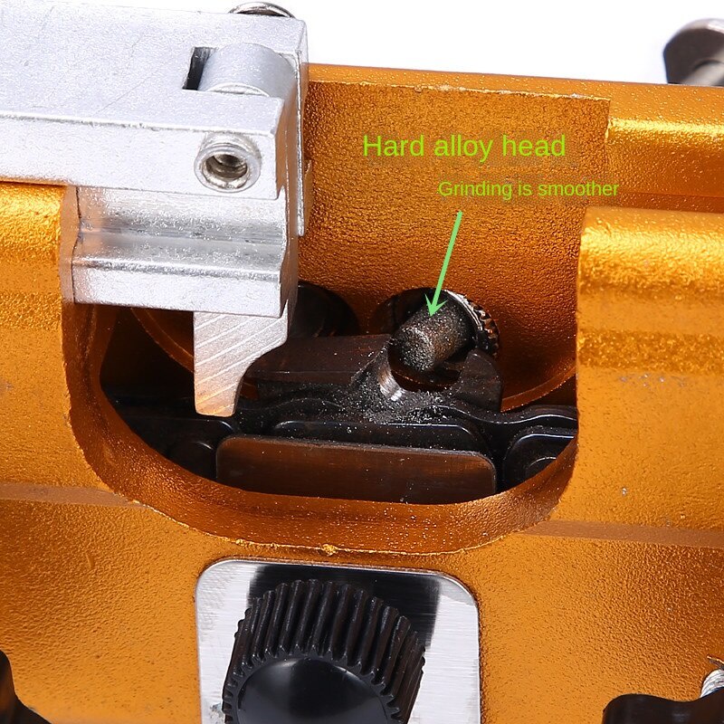 Dụng Cụ Mài Lưỡi Cưa Xích Chính Xác Thông Dụng Cho Lumberjack