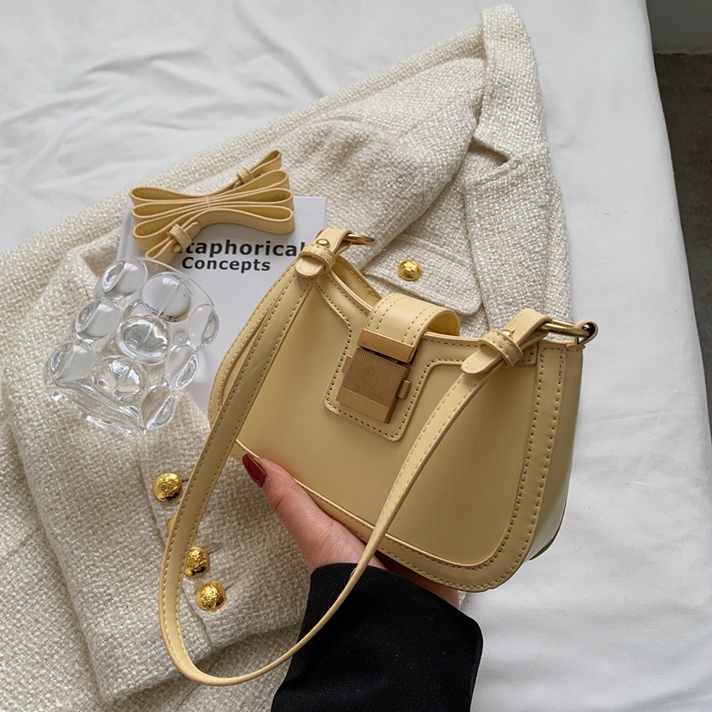 Túi Đeo Vai Thời Trang Mùa Hè 2022 Kiểu Dáng Đơn Giản Chất Lượng Cao Cho Nữ