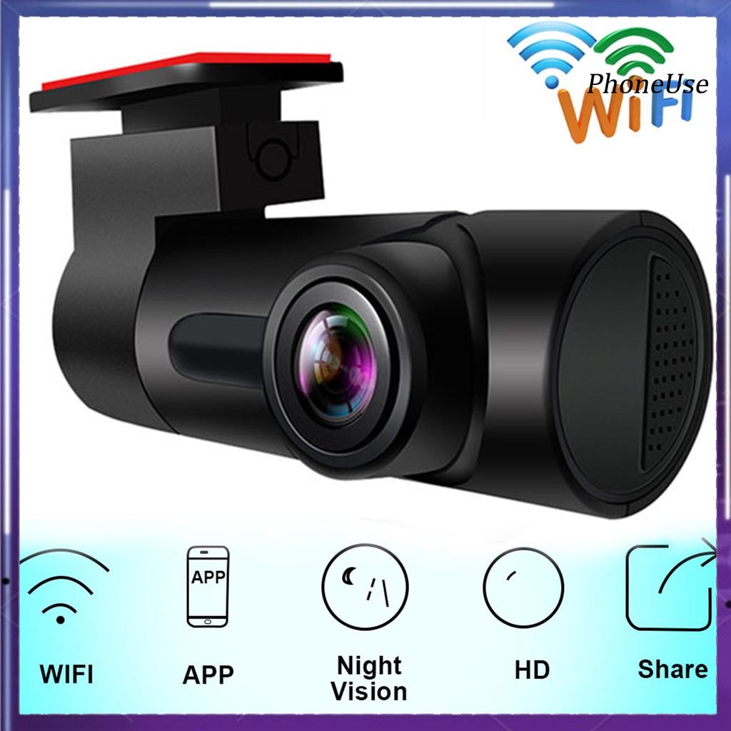 PU-Camera hành trình ô tô góc rộng 130 độ 1080P PU-Loop | BigBuy360 - bigbuy360.vn