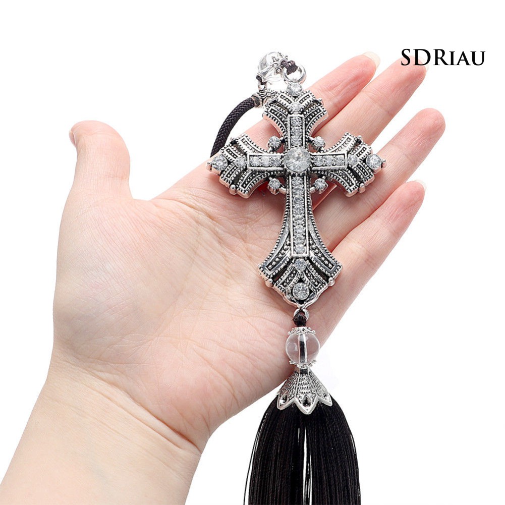 Phụ Kiện Treo Trang Trí Gương Chiếu Hậu Xe Ô Tô Hình Chúa Jesus