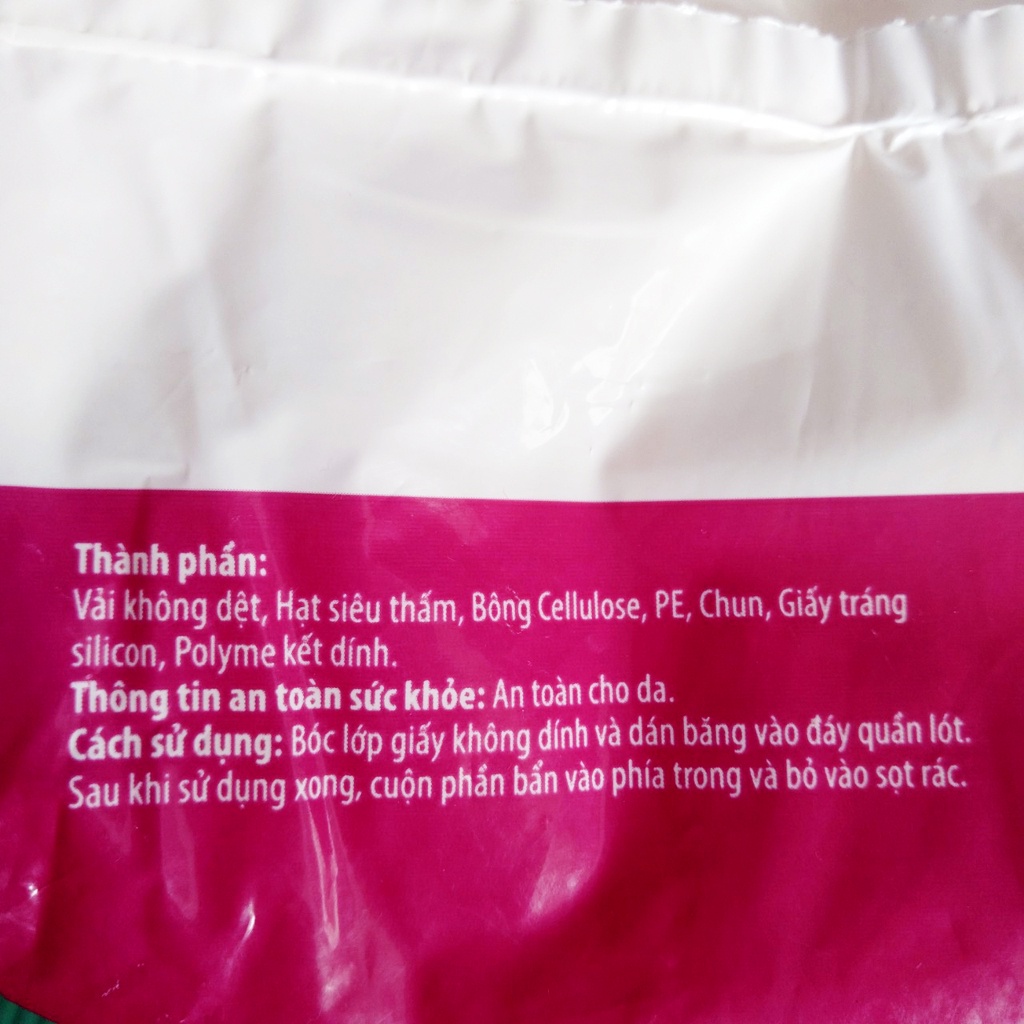 Băng vệ sinh mama cho mẹ bầu Diana