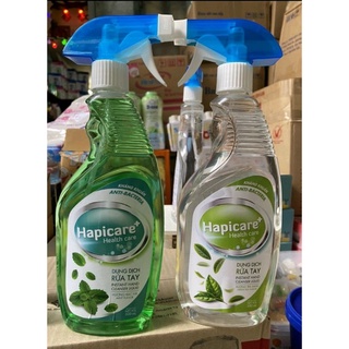 Dung Dịch Rửa Tay Sát Khuẩn Hapicare Chính Hãng 500ml