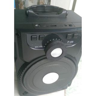 Loa Bluetooth Karaoke P88 Tặng Kèm Mic