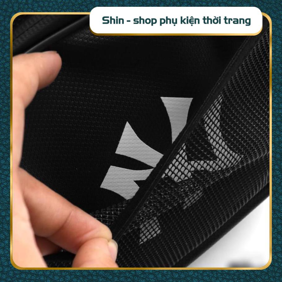 Túi đeo chéo nam thời trang cao cấp Hàng Xuất Dư màu đen chất liệu Polyester chống thấm - Shin Shop Phụ Kiện Thời Trang