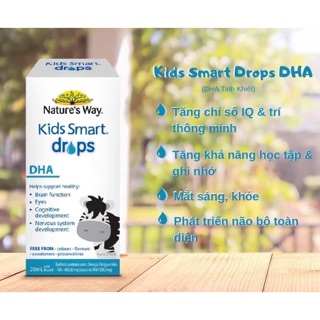 DHA dạng giọt Nature way