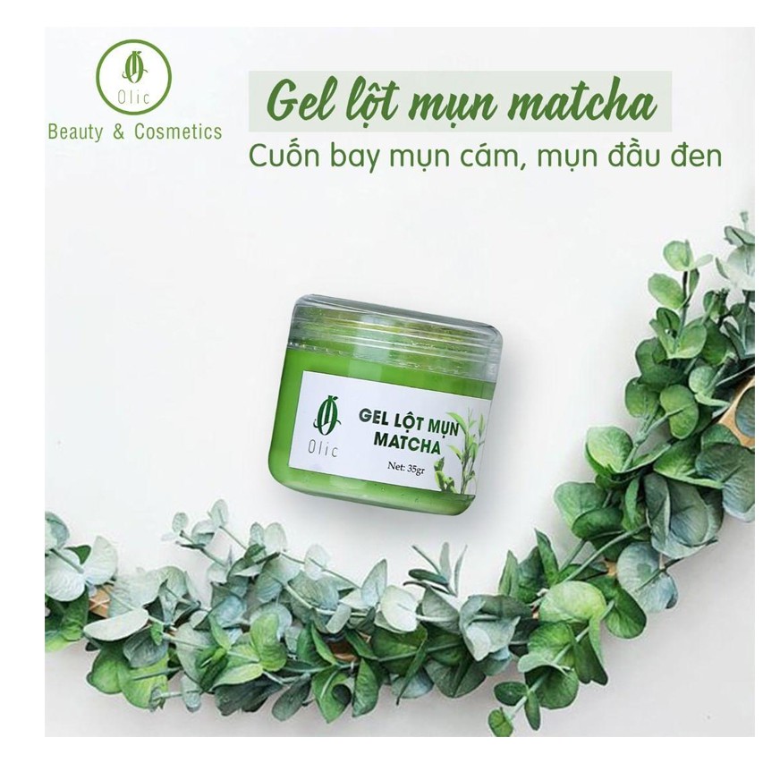 LỘT MỤN TRÀ XANH MATCHA COLLAGEN OLIC