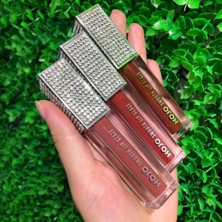 [SUPERSALE45K] Son kem nắp nhũ HOJO nội địa Trung. huongmy66ff