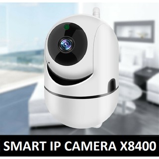 Camera IP Wifi Thông Minh X8400 tự theo dõi chuyển động