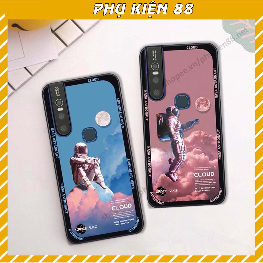 Ốp Vivo V15 / V15 Pro hình vũ trụ, mountain, cloud phong cách cá tính