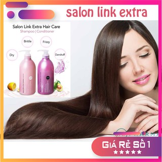 [HÀNG NHẬT NỘI ĐỊA] Dầu Gội Xả Salon Link Extra 1000ML