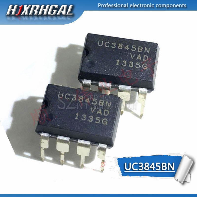 10 CÁI UC3845B DIP-8 UC3845A DIP8 UC3845AN UC3845BN UC3845 DIP IC mới và nguyên bản HJXRHGAL