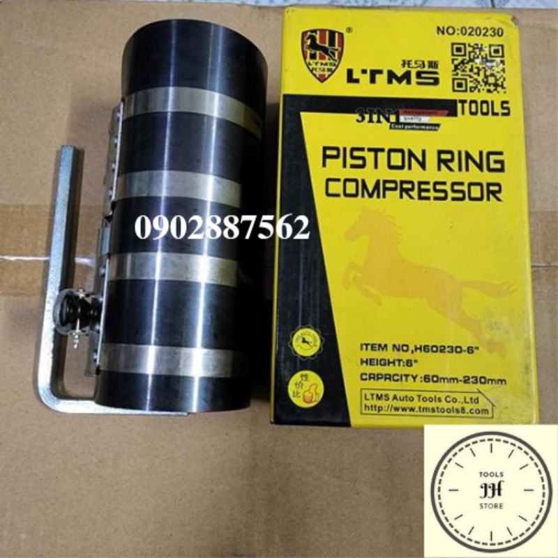 cảo vô bạc piston hàng chất lượng LTMS (3inch, 4inch, 6inch)
