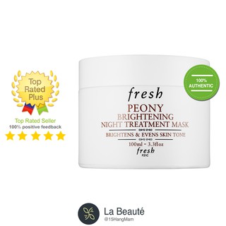 Fresh Peony Brightening Overnight Mask - Mặt Nạ Ngủ Ủ Trắng Mềm Da