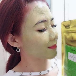 Bột rửa mặt thảo mộc