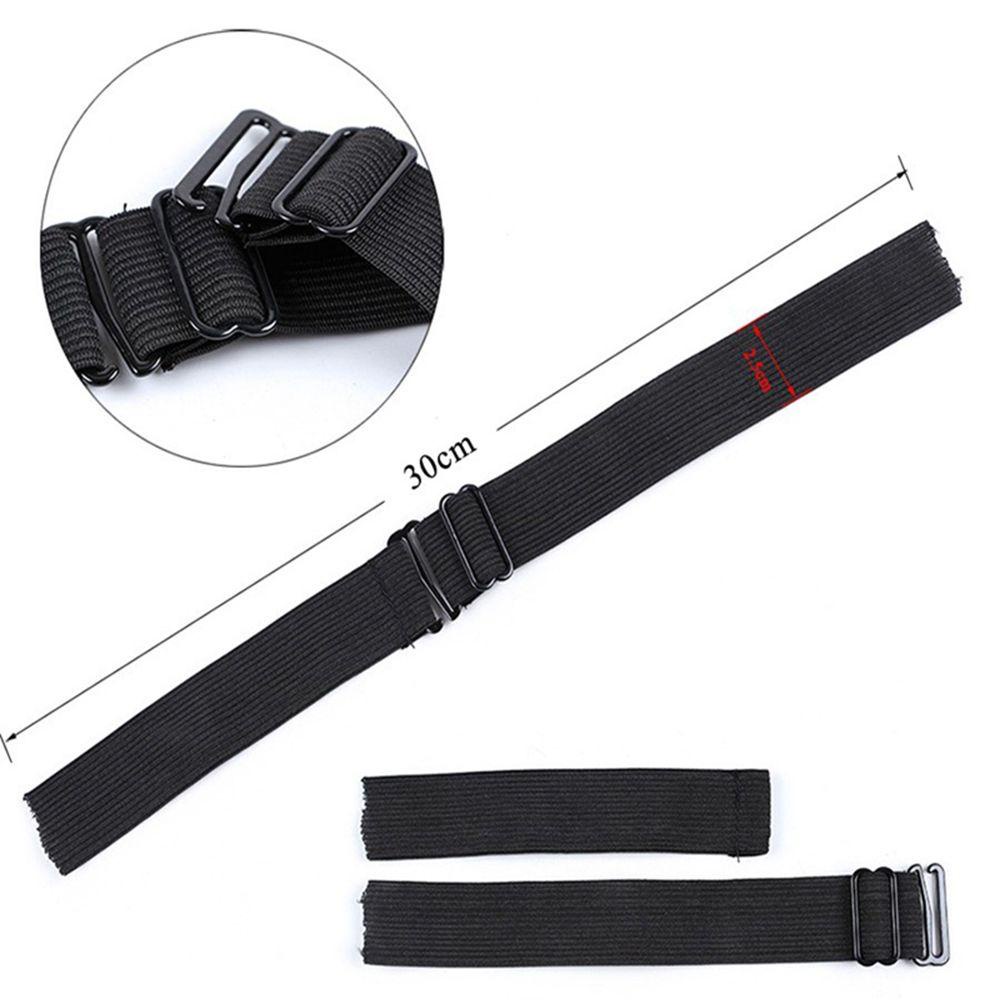 LILYES Phụ Kiện Tóc Giả Rộng 2.5cm Màu Đen
