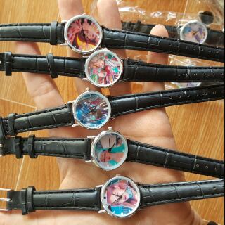 Đồng hồ nữ blackpink dây da