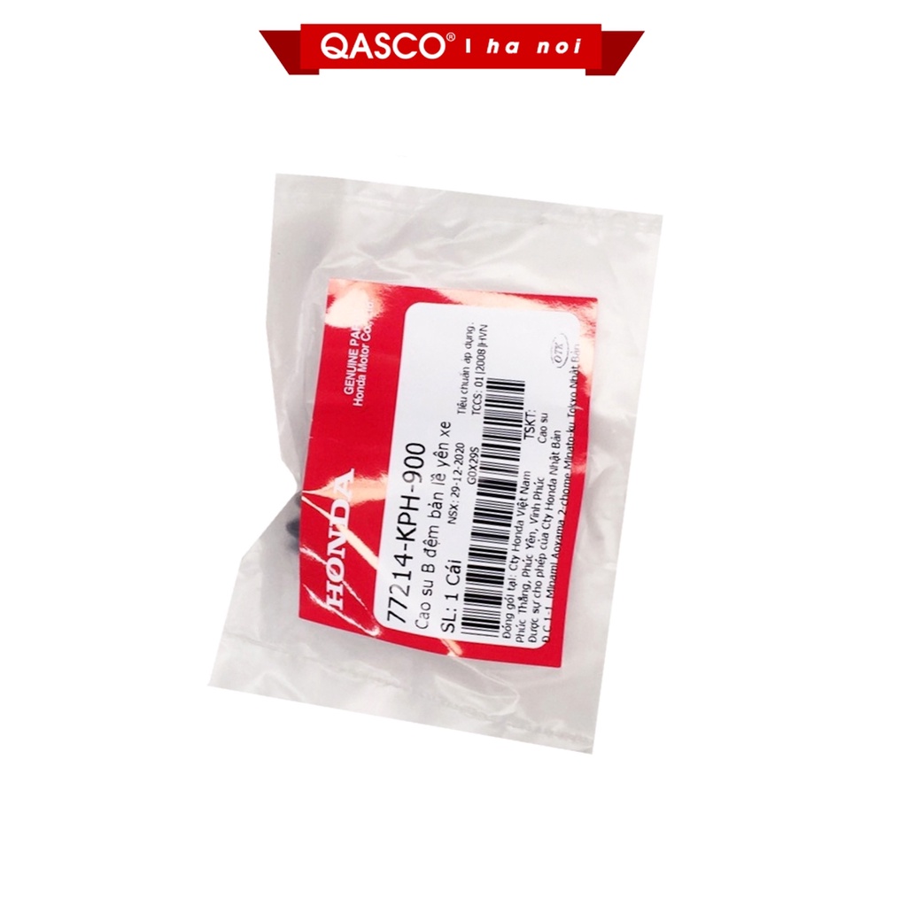 Cao su B đệm bản lề yên xe  Winner X  - HN