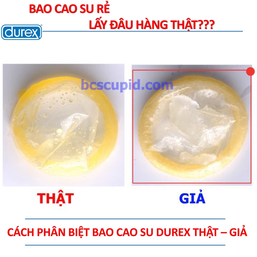 [DUREX CHÍNH HÃNG] COMBO 02 hộp 24 Bao cao su siêu mỏng siêu kéo dài thời gian Durex Performa  hộp12 bao