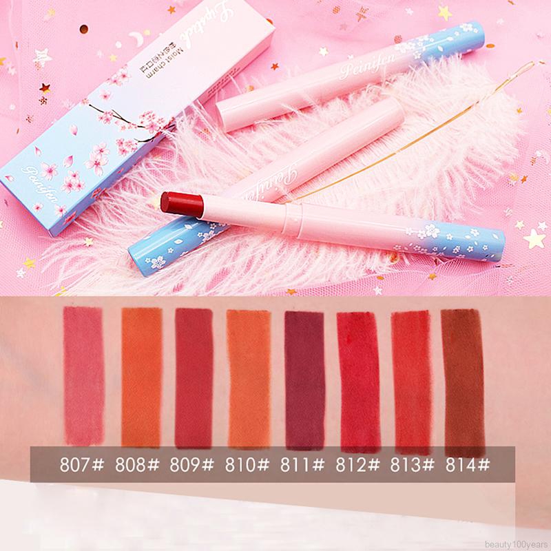 [Hàng mới về] Son môi dạng lỏng dưỡng ẩm môi chống nước không dính cốc dễ tô màu chuyên nghiệp | BigBuy360 - bigbuy360.vn