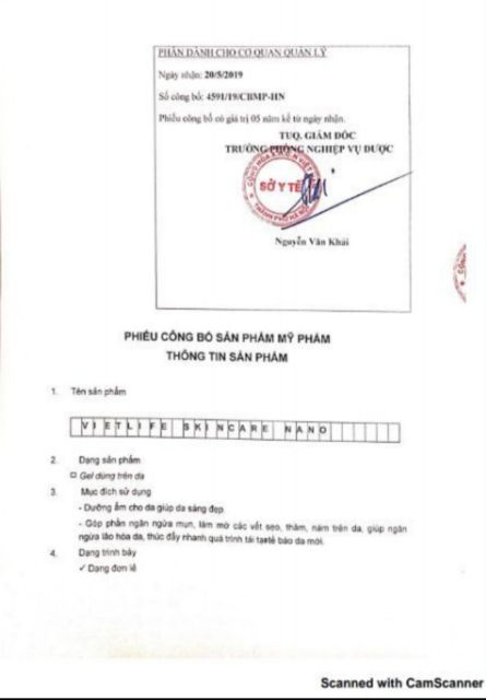 ✅ TẶNG BÔNG TẨY TRANG JOMI KHI MUA( COMBO 5 TUPE) VIETLIFE SKINCARE NANO 15G (12/2022)