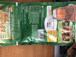 Sữa bột dây MILO 3in1 (10gói*22g/220g)