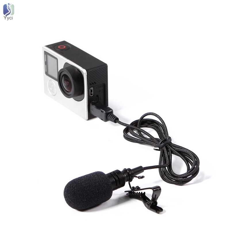 Micro Yy Usb Âm Thanh Stereo Cho Gopro Hero 4 3 3+camera