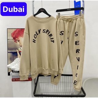 SÉT ĐỒ BỘ NAM NỮ HOODIE SWEATER NAM NỮ CHẤT THUN NỈ DA CÁ DÀY HOLY CHỐNG LẠNH NẮNG, NÓNG ĐÔNG HÈ CAO CẤP,DUBAI FASHION