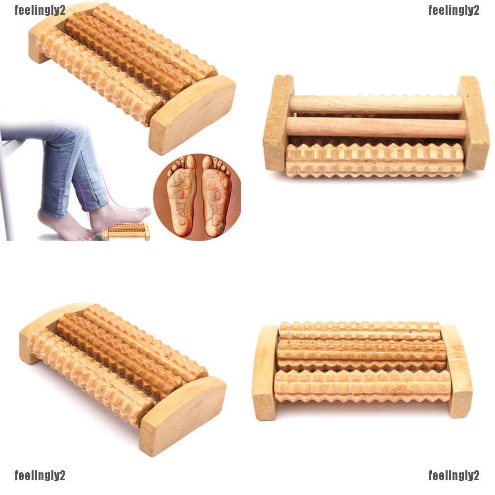 (Hàng Mới Về) Dụng Cụ Mát Xa Bằng Gỗ