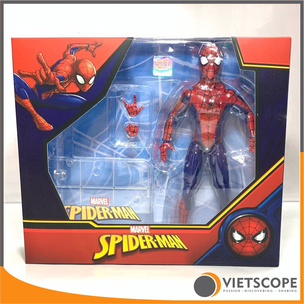 Mô hình người nhện Spider-man Marvel - Có đế trưng bày